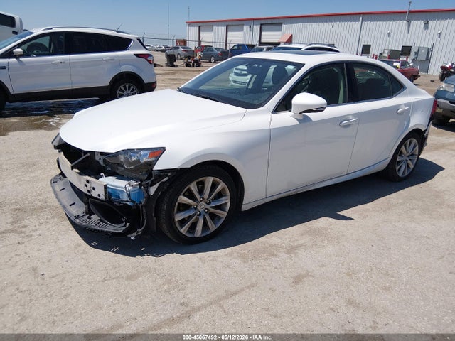 Продажа на аукционе авто 2014 Lexus Is 250, vin: JTHCF1D28E5014525, номер лота: 45067492
