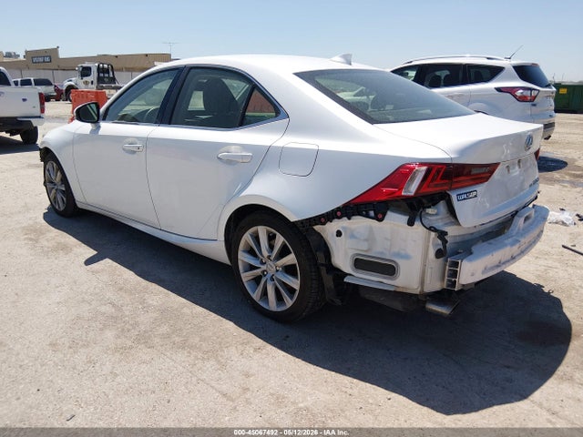 Продажа на аукционе авто 2014 Lexus Is 250, vin: JTHCF1D28E5014525, номер лота: 45067492