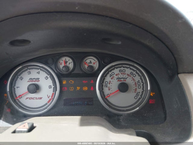 2010 Ford Focus Se მანქანა იყიდება აუქციონზე, vin: 1FAHP3FN5AW269120, აუქციონის ნომერი: 45067493