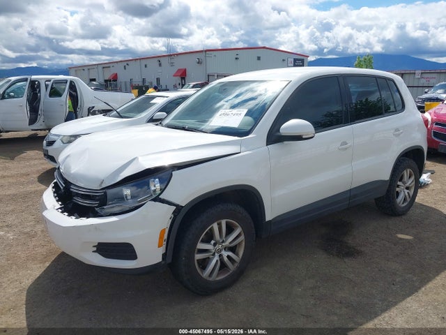 Продаж на аукціоні авто 2014 Volkswagen Tiguan S, vin: WVGBV3AX0EW527172, номер лоту: 45067495
