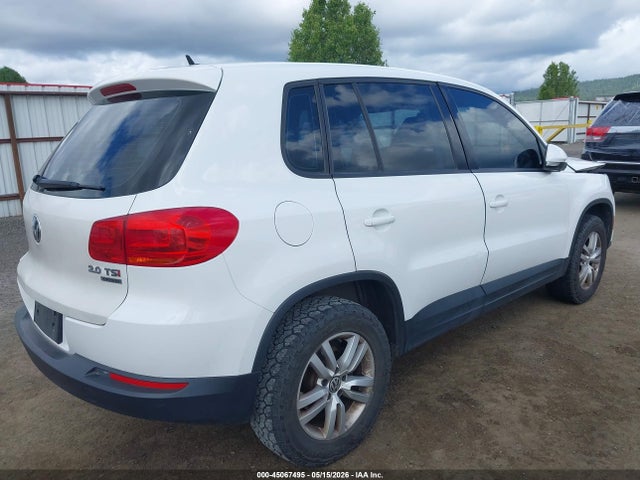Продаж на аукціоні авто 2014 Volkswagen Tiguan S, vin: WVGBV3AX0EW527172, номер лоту: 45067495