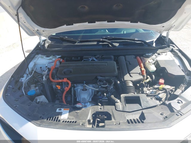 45067496 :رقم المزاد ، 1HGCY2F84SA004193 vin ، 2025 Honda Accord Hybrid Touring مزاد بيع