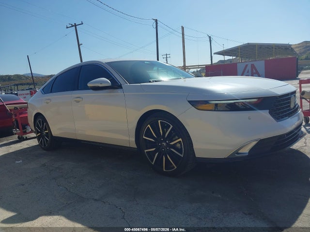 45067496 :رقم المزاد ، 1HGCY2F84SA004193 vin ، 2025 Honda Accord Hybrid Touring مزاد بيع