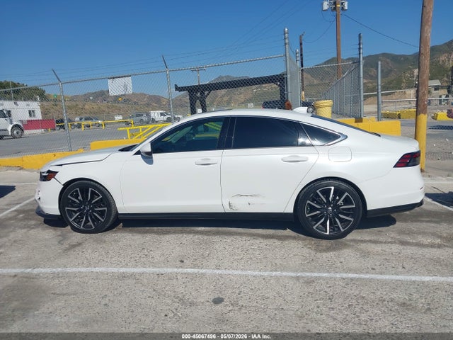 45067496 :رقم المزاد ، 1HGCY2F84SA004193 vin ، 2025 Honda Accord Hybrid Touring مزاد بيع