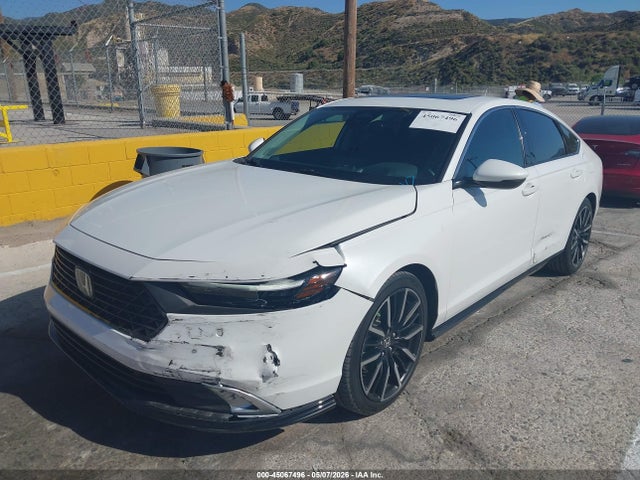 45067496 :رقم المزاد ، 1HGCY2F84SA004193 vin ، 2025 Honda Accord Hybrid Touring مزاد بيع