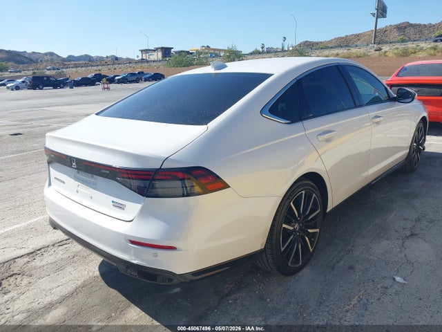 Auction sale of the 2025 Honda Accord Hybrid Touring, vin: 1HGCY2F84SA004193, lot number: 45067496