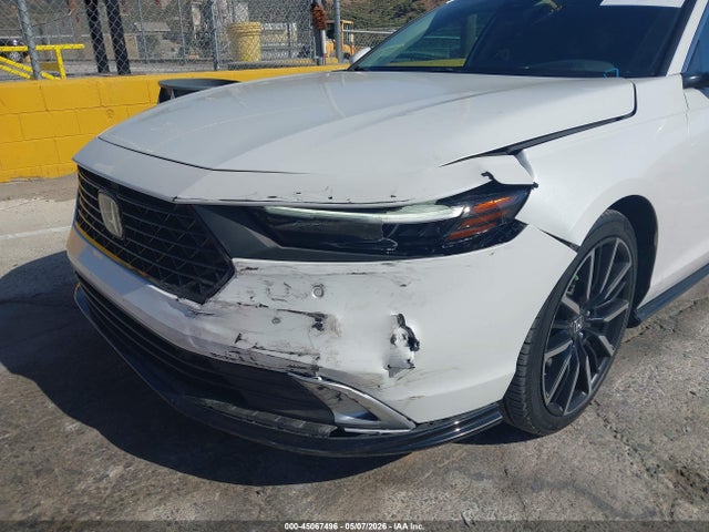 45067496 :رقم المزاد ، 1HGCY2F84SA004193 vin ، 2025 Honda Accord Hybrid Touring مزاد بيع