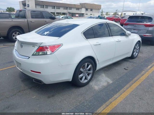 2012 Acura Tl 3.5 მანქანა იყიდება აუქციონზე, vin: 19UUA8F5XCA039890, აუქციონის ნომერი: 45067500