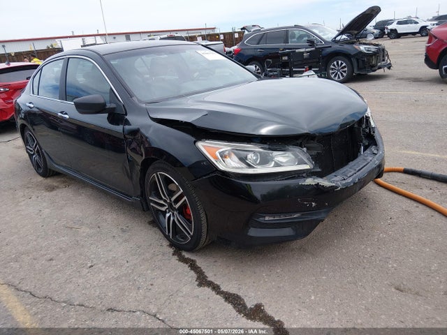 Honda Accord Sport Se 2017 1HGCR2F17HA204090 головне зображення