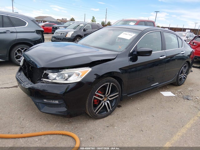 1HGCR2F17HA204090 Honda Accord Sport Se