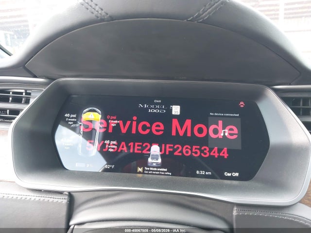 5YJSA1E25JF265344 Tesla Model S 100d/75d/p100d