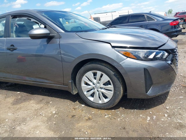 Продажа на аукционе авто 2025 Nissan Sentra S, vin: 3N1AB8BV3SY331186, номер лота: 45067510