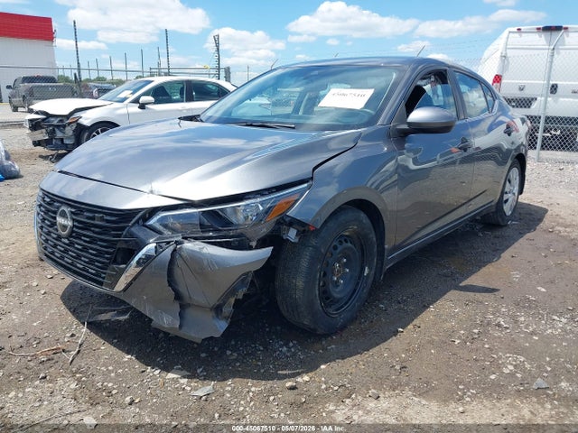 Продажа на аукционе авто 2025 Nissan Sentra S, vin: 3N1AB8BV3SY331186, номер лота: 45067510