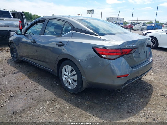 Продажа на аукционе авто 2025 Nissan Sentra S, vin: 3N1AB8BV3SY331186, номер лота: 45067510