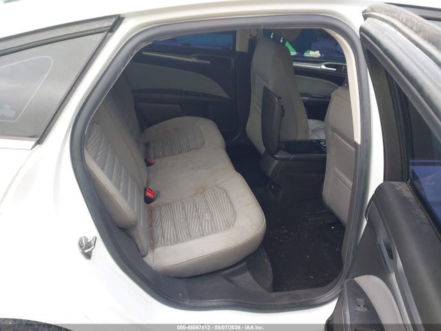 Ford FUSION S 2016 3FA6P0G79GR323326 Image 8