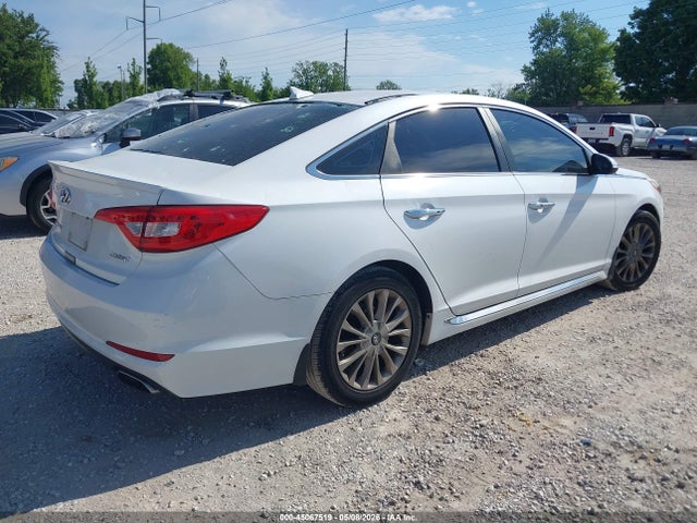 2015 Hyundai Sonata Limited მანქანა იყიდება აუქციონზე, vin: 5NPE34AF5FH239806, აუქციონის ნომერი: 45067519