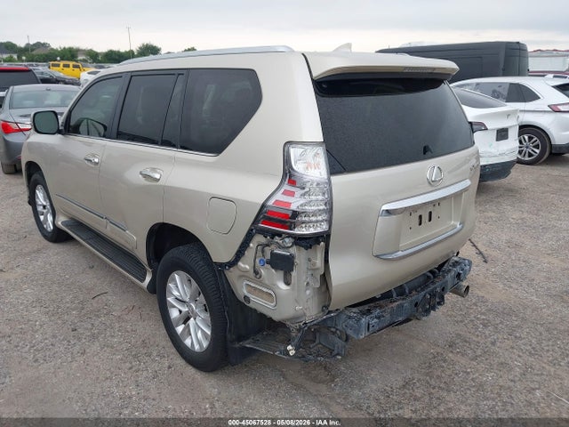 Продажа на аукционе авто 2016 Lexus Gx 460, vin: JTJBM7FX8G5130743, номер лота: 45067528