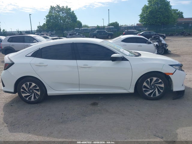 45067532 :رقم المزاد ، SHHFK7H36KU405228 vin ، 2019 Honda Civic Lx مزاد بيع