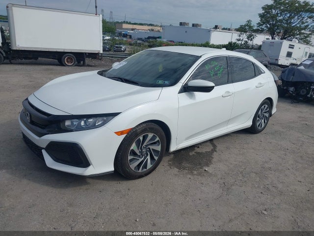45067532 :رقم المزاد ، SHHFK7H36KU405228 vin ، 2019 Honda Civic Lx مزاد بيع