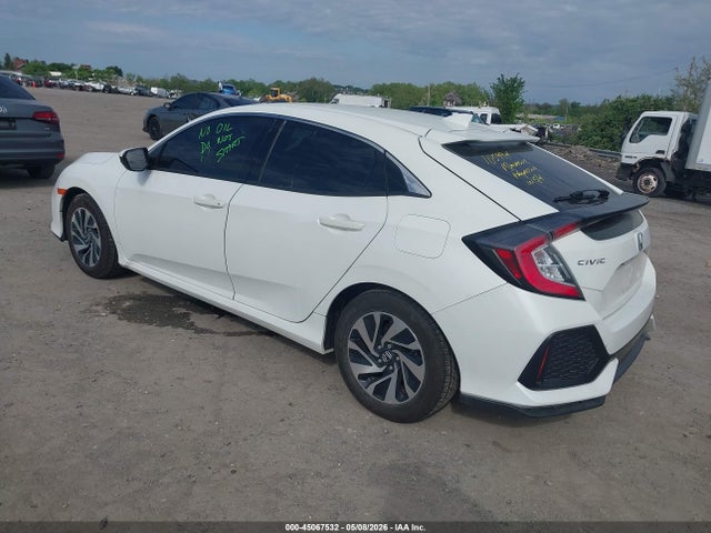 45067532 :رقم المزاد ، SHHFK7H36KU405228 vin ، 2019 Honda Civic Lx مزاد بيع