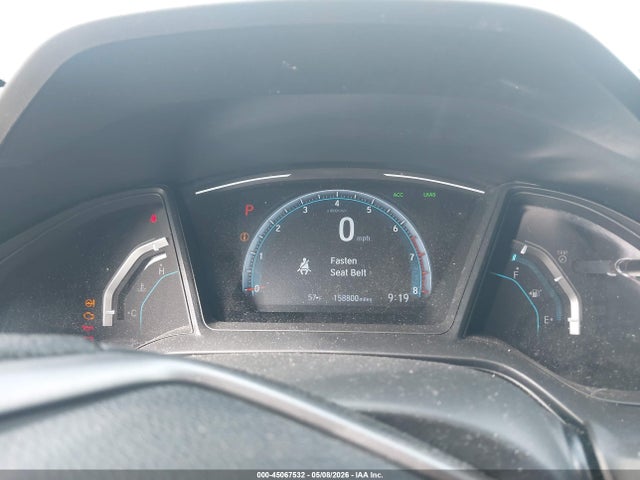 45067532 :رقم المزاد ، SHHFK7H36KU405228 vin ، 2019 Honda Civic Lx مزاد بيع