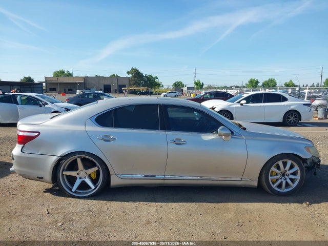 45067535 :رقم المزاد ، JTHBL46F485077096 vin ، 2008 Lexus Ls 460 مزاد بيع