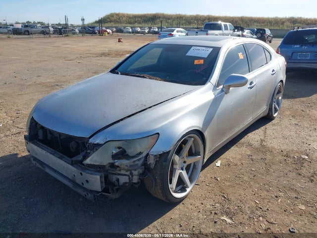 45067535 :رقم المزاد ، JTHBL46F485077096 vin ، 2008 Lexus Ls 460 مزاد بيع