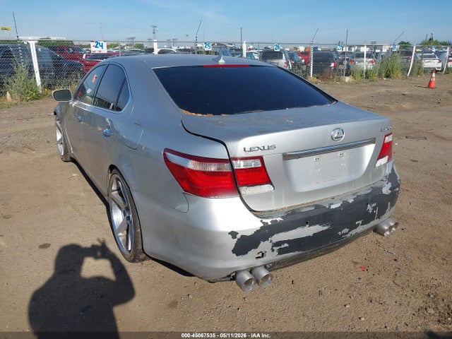 45067535 :رقم المزاد ، JTHBL46F485077096 vin ، 2008 Lexus Ls 460 مزاد بيع