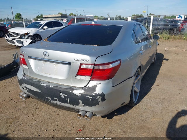 45067535 :رقم المزاد ، JTHBL46F485077096 vin ، 2008 Lexus Ls 460 مزاد بيع