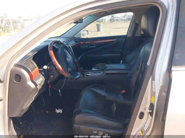 45067535 :رقم المزاد ، JTHBL46F485077096 vin ، 2008 Lexus Ls 460 مزاد بيع