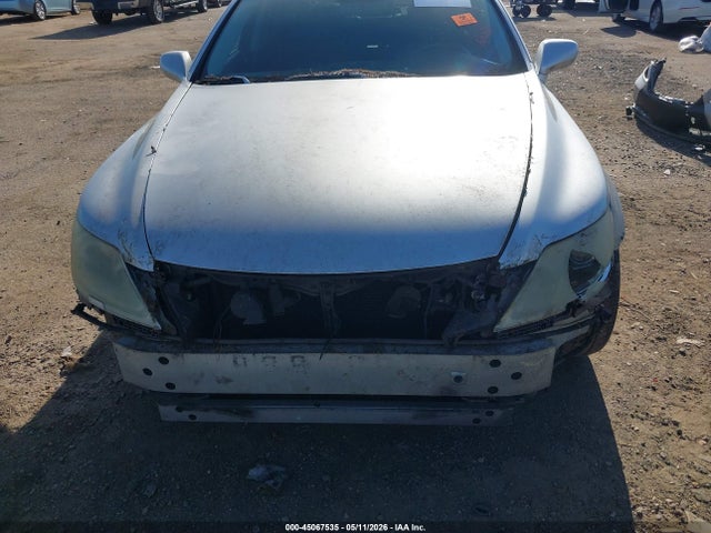45067535 :رقم المزاد ، JTHBL46F485077096 vin ، 2008 Lexus Ls 460 مزاد بيع