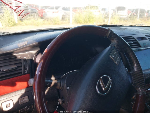 45067535 :رقم المزاد ، JTHBL46F485077096 vin ، 2008 Lexus Ls 460 مزاد بيع