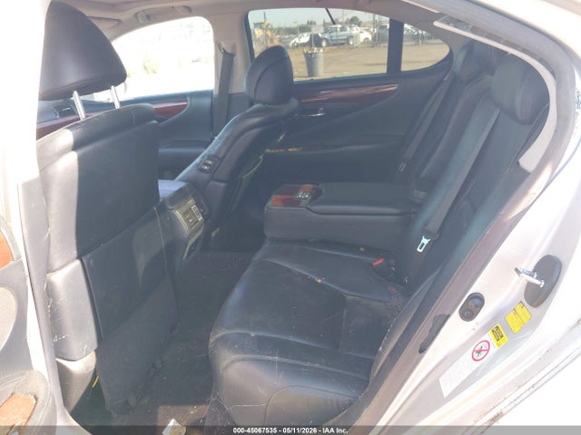 45067535 :رقم المزاد ، JTHBL46F485077096 vin ، 2008 Lexus Ls 460 مزاد بيع