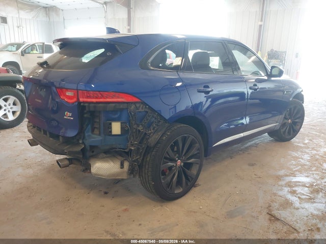 2017 Jaguar F-pace First Edition მანქანა იყიდება აუქციონზე, vin: SADCP2BV0HA050436, აუქციონის ნომერი: 45067540