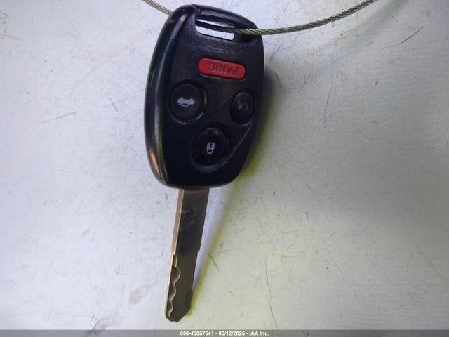 45067541 :رقم المزاد ، JHMCM56684C037925 vin ، 2004 Honda Accord 2.4 Ex مزاد بيع