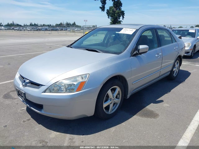 45067541 :رقم المزاد ، JHMCM56684C037925 vin ، 2004 Honda Accord 2.4 Ex مزاد بيع