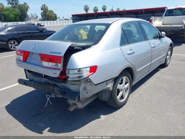 45067541 :رقم المزاد ، JHMCM56684C037925 vin ، 2004 Honda Accord 2.4 Ex مزاد بيع