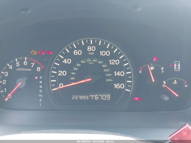 45067541 :رقم المزاد ، JHMCM56684C037925 vin ، 2004 Honda Accord 2.4 Ex مزاد بيع