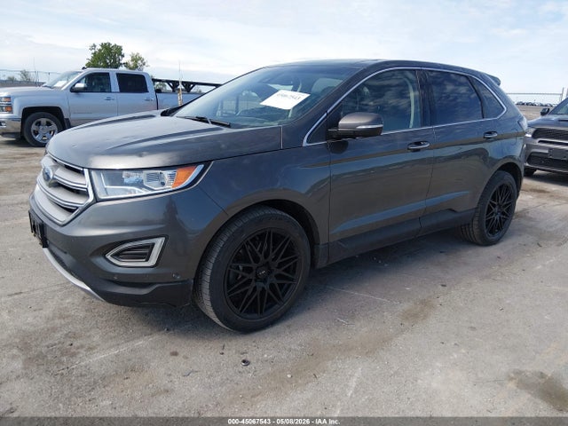 Aukcja sprzedaży 2017 Ford Edge Titanium, vin: 2FMPK4K81HBB64706, numer aukcji: 45067543
