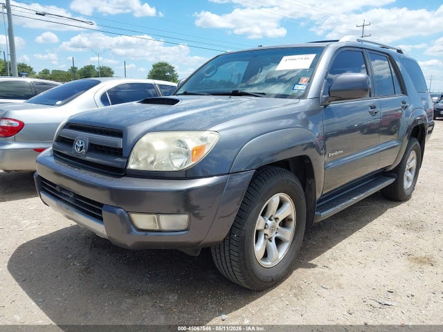 45067546 :رقم المزاد ، JTEZU14R140043094 vin ، 2004 Toyota 4runner Sr5 Sport V6 مزاد بيع