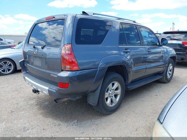 45067546 :رقم المزاد ، JTEZU14R140043094 vin ، 2004 Toyota 4runner Sr5 Sport V6 مزاد بيع