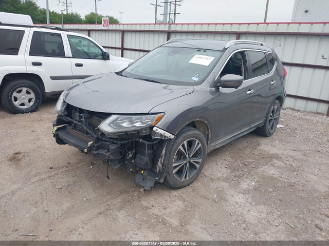 Продажа на аукционе авто 2017 Nissan Rogue Sl, vin: 5N1AT2MT8HC827701, номер лота: 45067547
