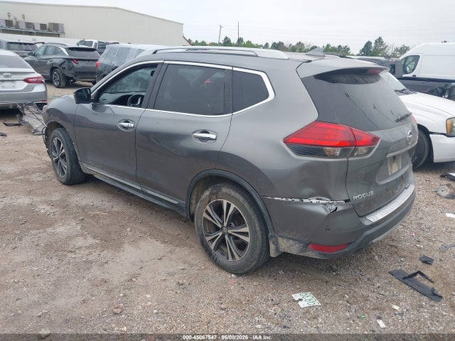 Продажа на аукционе авто 2017 Nissan Rogue Sl, vin: 5N1AT2MT8HC827701, номер лота: 45067547