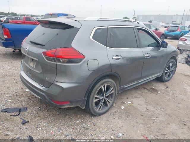 Продажа на аукционе авто 2017 Nissan Rogue Sl, vin: 5N1AT2MT8HC827701, номер лота: 45067547