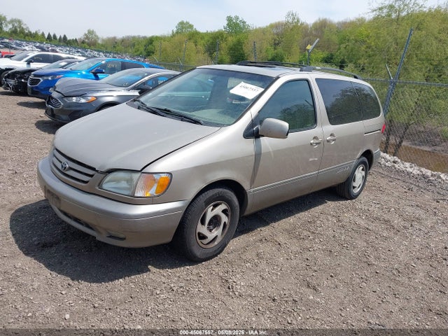 Aukcja sprzedaży 2002 Toyota Sienna Xle, vin: 4T3ZF13C02U495929, numer aukcji: 45067557