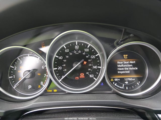Продажа на аукционе авто 2025 Mazda Cx-5 2.5 S Carbon Edition, vin: JM3KFBCM4S0600189, номер лота: 45067559
