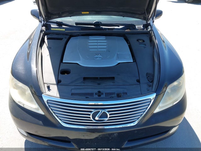 Aukcja sprzedaży 2008 Lexus Ls 460, vin: JTHBL46F785081742, numer aukcji: 45067577
