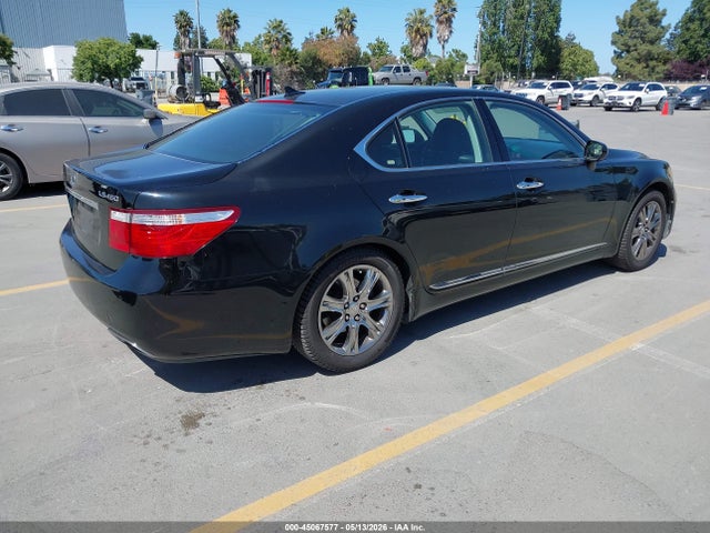 Aukcja sprzedaży 2008 Lexus Ls 460, vin: JTHBL46F785081742, numer aukcji: 45067577