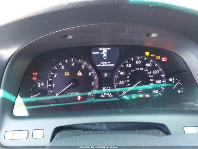 Aukcja sprzedaży 2008 Lexus Ls 460, vin: JTHBL46F785081742, numer aukcji: 45067577