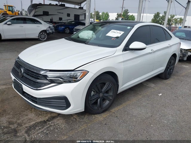 Auction sale of the 2024 Volkswagen Jetta 1.5t Se, vin: 3VW7M7BU0RM098840, lot number: 45067578